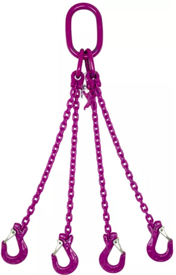 Anschlagkette ICE 4-strängig